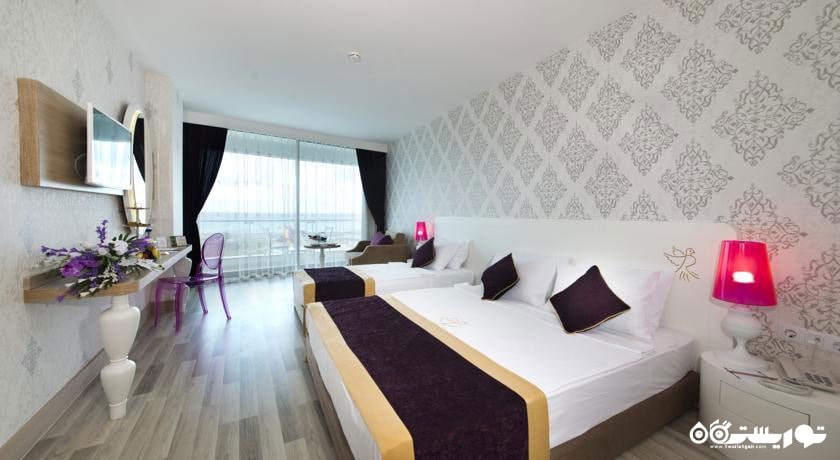 تخت های توئین اتاق استاندارد